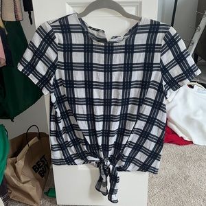 Madewell pattern top